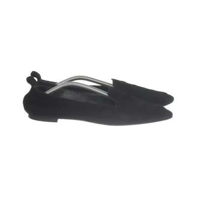 Loafers (Black) from H&M Suede