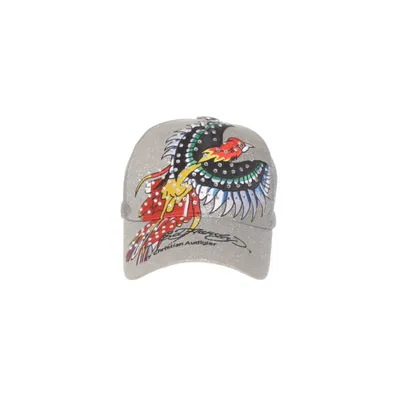 Trucker cap (Silver, Gray, Multicolored) from Ed Hardy by Christian Audigier