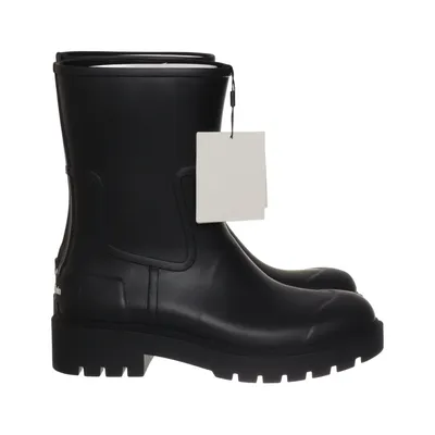 Bottes en caoutchouc (Noir) de Calvin Klein