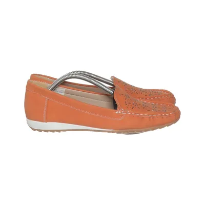 Loafers (Orange) from Wonder walk