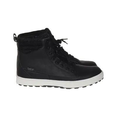 Bottes à lacets (Noir) de Polecat Faux cuir