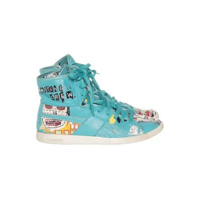 Laced boots (Green) from Reebok