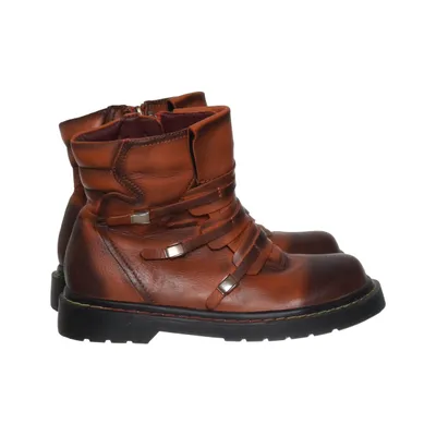 Ankle boots (Brown) from Soft Comfort