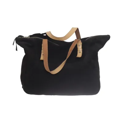 Handbag (Black, Beige) from Friis & Company Polyester