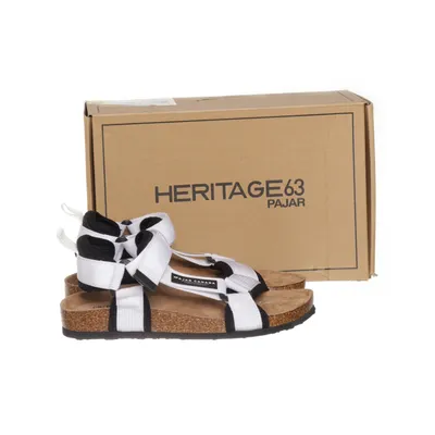 Sandaler (Vit, Svart) från Heritage