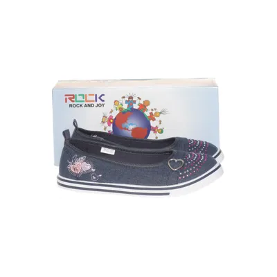 Slip-ons (Blue) from Rock and Joy