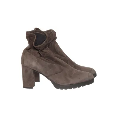 Heeled boots (Gray) from Extralight