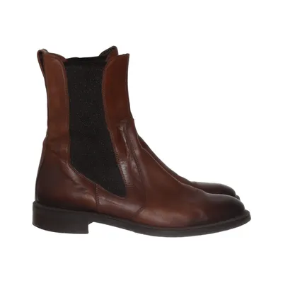 Chelsea boots (Bruin) van Pertini Leer