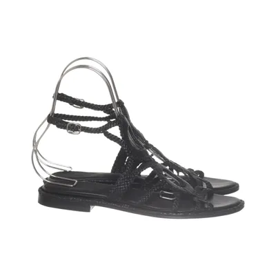 Sandals (Black) from Melvin & Hamilton Leather