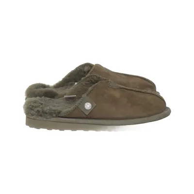 Chaussons (Marron, Vert) de Axelda Cuir