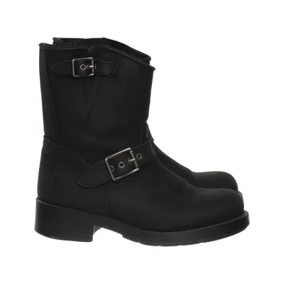 Motorschoenen (Zwart) van Johnny Bulls