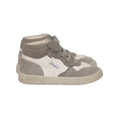 Bottines (Beige, Marron) de Shoesme Cuir