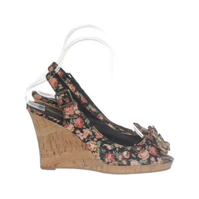 Wedges (Black, Multicolored) from Buffalo London