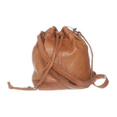 Shoulder-bag (Brown) from Gusti Leder Studio