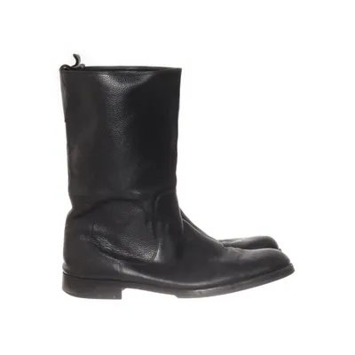 Boots (Black) from Zara Collection Leather