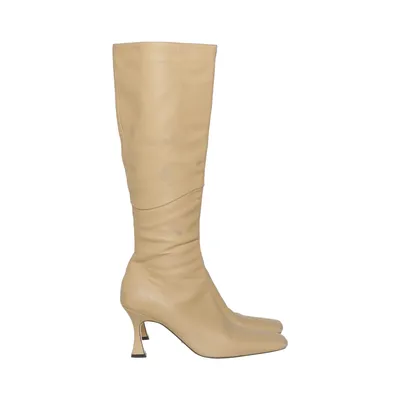 Bottes (Beige) de Tony Bianco Cuir