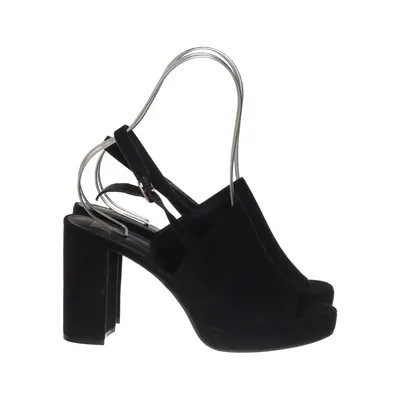 High heel sandals (Black) from Xit