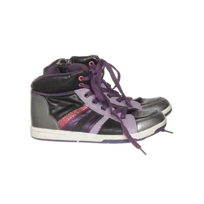 Sneakers (Black, Purple) from DinSko