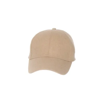 Baseballkeps (Beige) från Galeries Lafayette Polyester, Ull