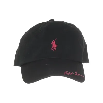 Baseball cap (Black) from Pink Pony Ralph Lauren Cotton