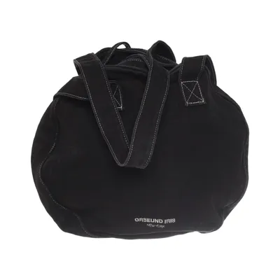 Shoulder-bag (Black) from Orseund Iris Cotton