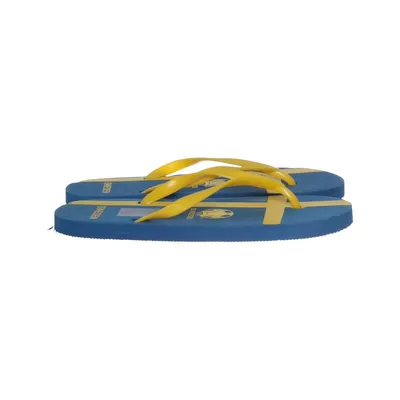 Teenslippers (Blauw, Geel) van Uefa Imitatieleer