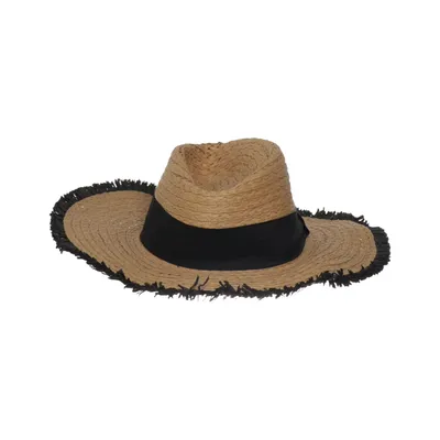 Solhatt (Beige, Svart) från Vero Moda Accessories