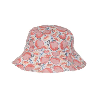 Bucket hat (White, Multicolored) from Hatley Cotton, Polyester