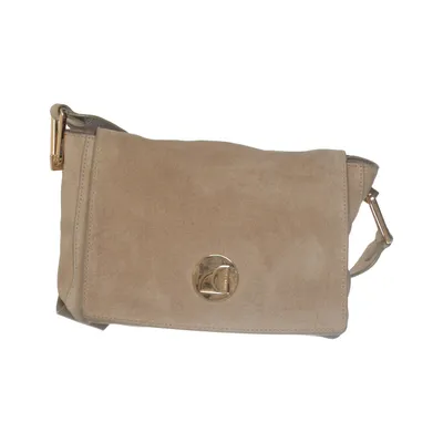 Skuldertaske (Beige) fra Coccinelle Læder