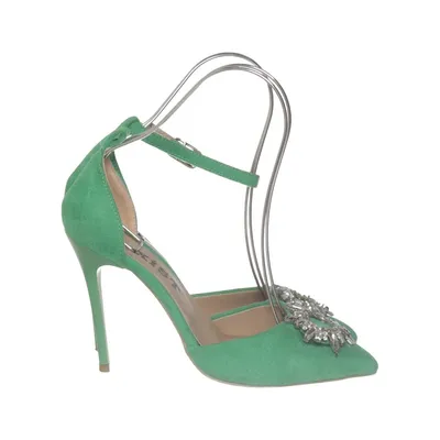 Pumps (Grön) från Exist Skinn