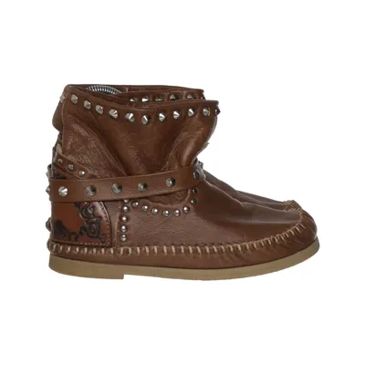 Moccasins (Brown) from L'artigiano Leather