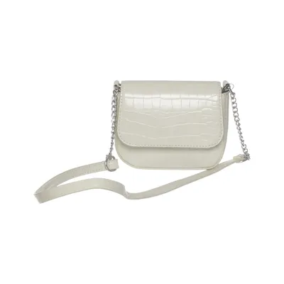 Shoulder-bag (Beige) from Rikiki Polyester, Polyurethane