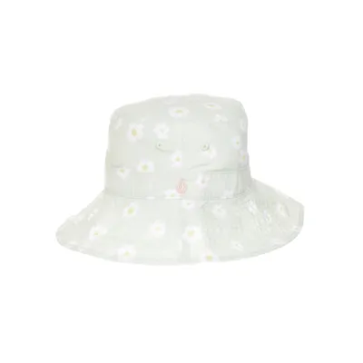 Bucket hat (Groen, Wit, Geel) van Volcom Polyester
