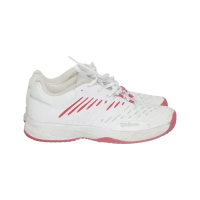 Baskets (Blanc, Rose) de Wilson
