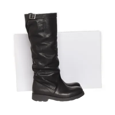 Bottes (Tall Slouchy Boots) de Bikkembergs Cuir