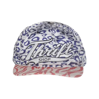 Baseball cap (White, Blue, Red) from Zephyr Polyester