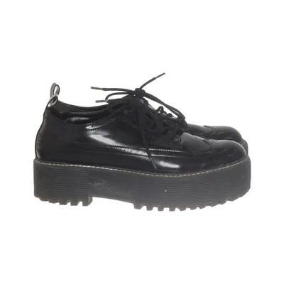 Brogue (Zwart) van Bershka