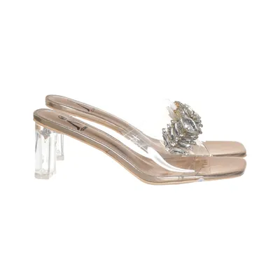 Mules (Gold) from Cink- Me Polyurethane