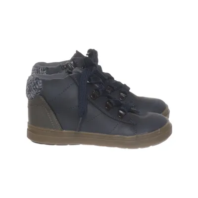 Bottes à lacets (Bleu) de Sprox Cuir