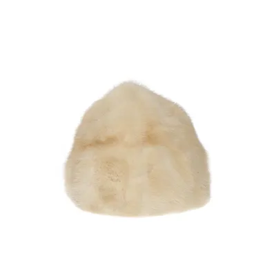 Pälsmössa (Beige)