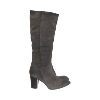 Bottes (Gris) de Görtz Cuir