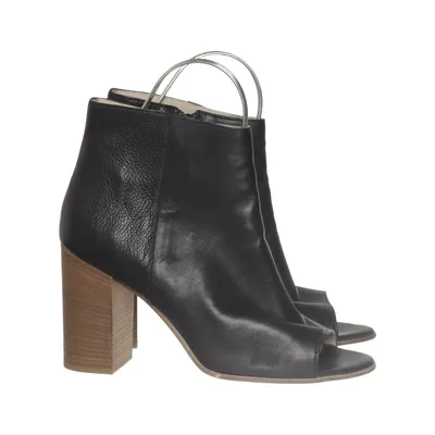 High heel sandals (Black) from Nome Leather