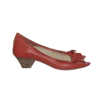 High heels (Red) from D for Dasia Leather