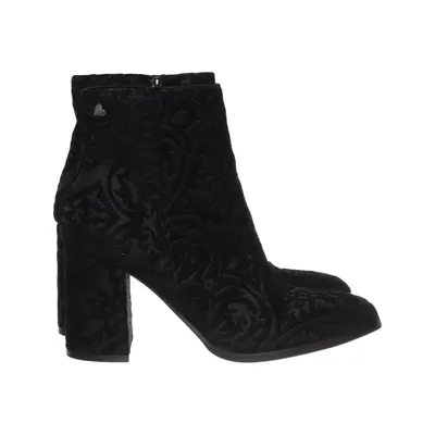 Heeled boots (Black) from Fabs