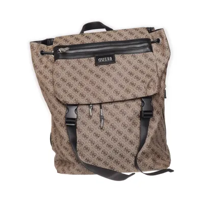 Ryggsäck (Brun, Svart) från Guess Bomull, Polyester