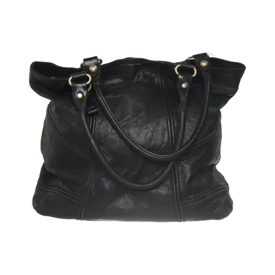Handbag (Black) from Juicy Couture Cotton, Leather