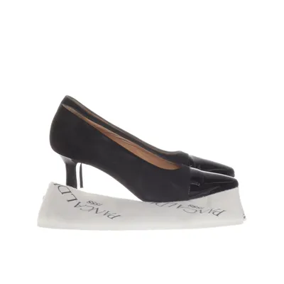 Klackskor (Svart) från Pancaldi Skinn, Mocka