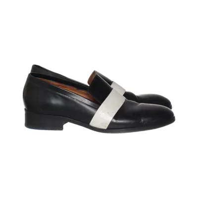 Loafers (Zwart, Wit) van Won Hundred Leer