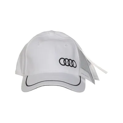 Casquette de baseball (Blanc) de Audi Coton