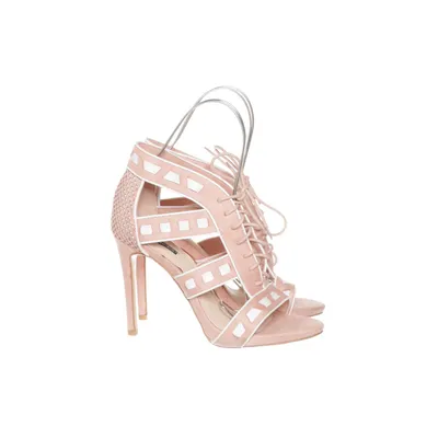 Sandaletter (Rosa, Vit) från Vices